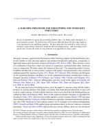 JOURNAL OF MECHANICS OF MATERIALS AND STRUCTURES