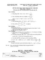 De thi HSG cap truong lop 11 lan 1