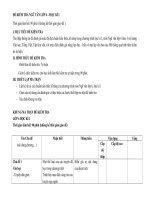 ĐỀ KIỂM TRA NGỮ VĂN 6. MỚI