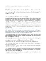 BÀI BÁO CÁO THỰC TẬP-  Một số vấn đề về nâng cao năng lực cạnh tranh của khu vực kinh tế tư nhân