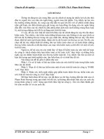 BÀI BÁO CÁO THỰC TẬP-CƠ SỞ LÝ LUẬN VỀ CÔNG TÁC KIỂM TOÁN  -CÁC ƯỚC TÍNH KẾ TOÁN