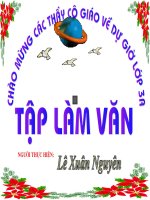 TLV: Kể về Lễ hội - Tuần 26