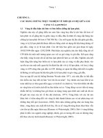 BÀI BÁO CÁO THỰC TẬP-MỐI QUAN HỆ GIỮA GIÁ  VÀNG VÀ LẠM PHÁT