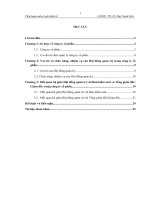 BÁO CÁO THỰC TẬP-Vai trò và chức năng, nhiệm vụ của Hội đồng quản trị trong công ty cổ phần