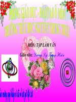 TẬP LÀM VĂN 2 tuần 29