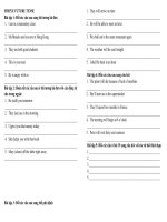 Unit 9 A firstaid course -Tiếng anh 8.