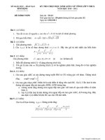 Đề HSG Toán 9 Bình Định (10-11)