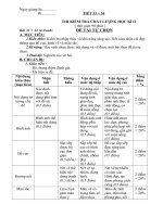 ĐỀ THI MĨ THUẬT 8 HKII - 2011