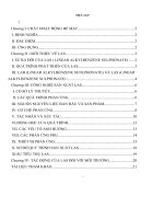 TÀI LIỆU VỀ -Chất hoạt động bề mặt