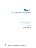 BÁO CÁO THỰC TẬP-Kết nối thương hiệu ngay hôm nay