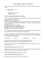 Noun and Verb agreement