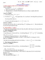 7 bo de on thi TN_THPT