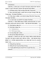 BÀI BÁO CÁO THỰC TẬP-TÌNH HÌNH HOạT ĐộNG KINH DOANH CủA QUỹ TÍN DụNG NHÂN DÂN TRUNG ƯƠNG – CHI NHÁNH THÁI BÌNH