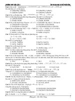 SƠ ĐỒ PHẢN ỨNG ÔN THI QUỐC GIA