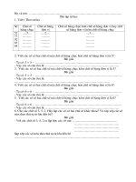 De thi hoc sinh gio toan dien lop 1