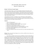 BÀI tập hệ THỐNG THÔNG TIN kế TOÁN