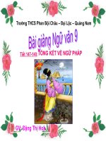 Giáo án chuyên đề của cô Hà