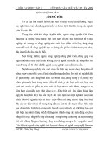 BÀI BÁO CÁO THỰC TẬP-Kỹ thuật sản xuất các sản phẩm lên men