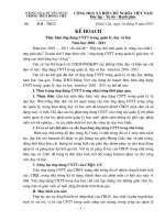 kế hoạch ứng dụng CNTT năm học 2010 - 2011