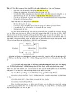 bài tập môn xử lý song song