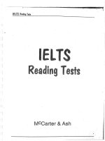 Tài liệu luyện thi IELTS Reading