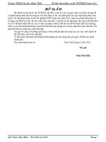 Tài liệu ôn thi TNTHPT-2011