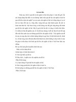 BÀI TIỂU LUẬN- THỰC TRẠNG VÀ GIẢI PHÁP CON ĐƯỜNG QUÁ ĐỘ LÊN CHỦ NGHĨA XÃ HỘI Ở VIỆT NAM