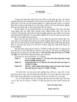 chuyên đề tốt nghiệp Kế toán tiêu thụ tại Công Ty TNHH Vỹ Hậu