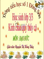 ĐẠO ĐỨC: TÔN TRỌNG THƯ TỪ, TÀI SẢN CỦA NGƯỜI KHÁC