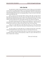 BÀI BÁO CÁO THỰC TẬP-NHỮNG ĐIỀU VỀ CÔNG TY BỘT MÌ BÌNH ĐÔNG