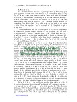 BÁO CÁO THỰC TẬP-tài nguyên mặt nước- tài nguyên