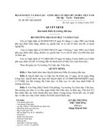 Quyết định 51/2007