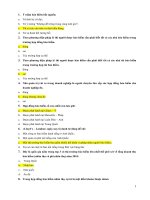 BÀI BÁO CÁO - TÀI LIỆU CÂU HỎI HOÀN THÀNH BẢO HIỂM