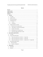 BÀI BÁO CÁO-ỨNG DỤNG SÓNG SIÊU ÂM TRONG QUA STRINHF THỦY PHÂN TINH BỘT