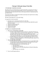 BÀI BÁO CÁO THỰC TẬP-Khái quát chung về bảo hiểm