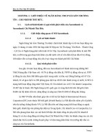 BÀI BÁO CÁO THỰC TẬP-GIỚI THIỆU VỀ NGÂN HÀNG TMCP SÀI GÒN THƯƠNG  TÍN – CHI NHÁNH THỦ ĐỨC