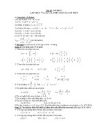 So phuc on thi TN THPT 2010-2011