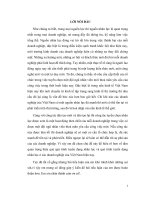 BÀI TIỂU LUẬN-Cơ sở tuyển dụng nhân lực của các doanh nghiệp