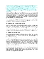 BÀI BÁO CÁO THỰC TẬP-THỊ TRƯỜNG BẢO HIỂM NHÂN THỌ