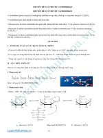 Lý thuyết CacbonHidrat
