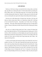 BÀI BÁO CÁO THỰC TẬP-Pháp Luật về nhượng quyền thương mại tại Việt Nam