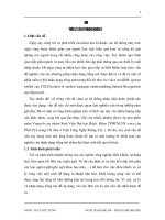 TÌM HIỂU VỀ CÁC HỆ THỐNG NHẬN DẠNG TIẾNG NÓI.