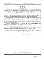 BÀI BÁO CÁO THỰC TẬP-GIỚI THIỆU TỔNG QUAN VỀ CÔNG TRÌNH -TỪ MÓNG ĐẾN MÁI