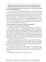 Hoàn thiện kế toán bán hàng và xác định kết quả bán hàng tại Công ty Cổ phần Tư vấn nhân lực NIC