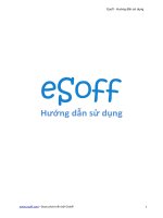 BÁO CÁO THỰC TẬP-Hướng dẫn sử dụng ESOFF
