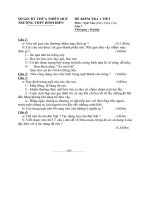 Đề kt Tiếng Việt 7