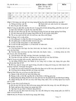 Đề 1T số 2-Kỳ 2 Lớp 10