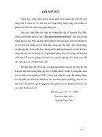 BÀI BÁO CÁO THỰC TẬP-Xây dựng Website môn học