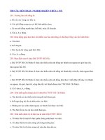 500 câu hỏi trắc nghiệm - Phần 5