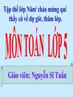 CHIA MOT STN CHO MOT STP